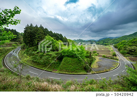 田染荘の風景 田染荘の風景 50420942