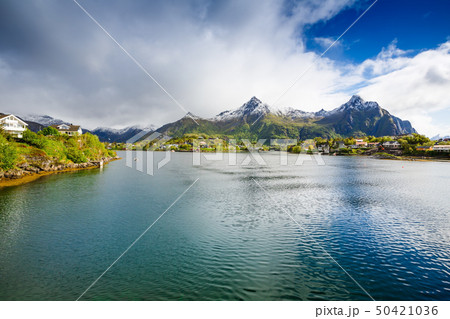 Svolvaer in Norway Svolvaer in Norway 50421036