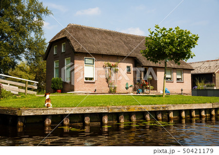 Giethoorn in The Netherlands Giethoorn in The Netherlands 50421179