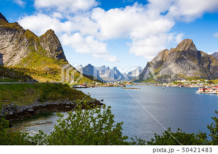 Reine in Norway Reine in Norway 50421483