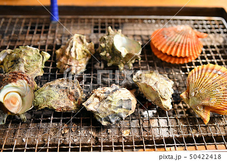 カキ焼き 50422418