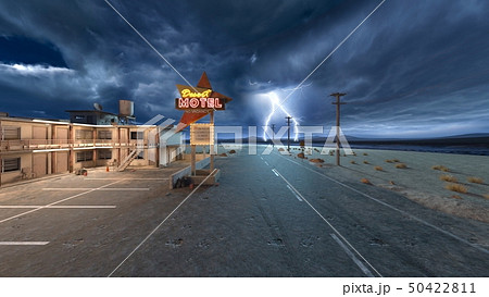 モーテル 50422811