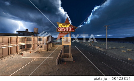 モーテル 50422814