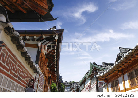 自然 ソウル 韓屋村 50422835