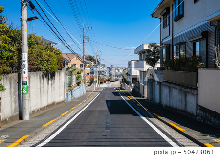 多摩市 桜ケ丘（聖蹟桜ヶ丘） 住宅街 50423061