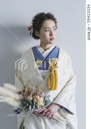 和装の花嫁 50423334