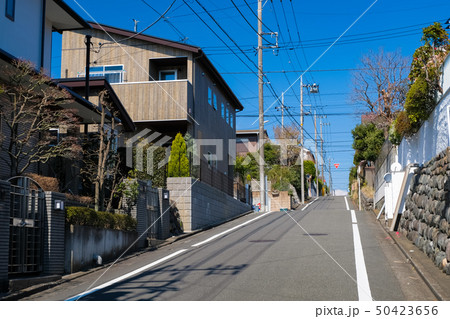 多摩市 桜ケ丘(聖蹟桜ヶ丘) 住宅街 多摩市 桜ケ丘(聖蹟桜ヶ丘) 住宅街 50423656