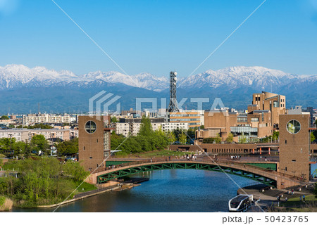 富山環水公園天門橋 50423765