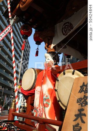 八王子まつりの山車 八王子まつりの山車 50424844