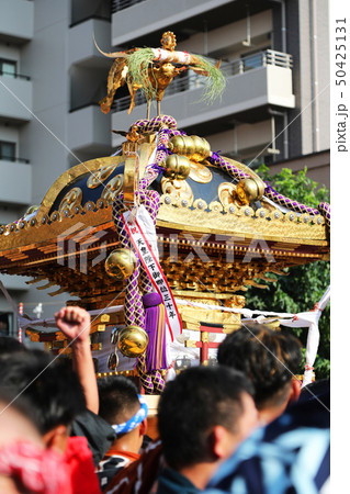八王子まつりの千貫神輿 八王子まつりの千貫神輿 50425131