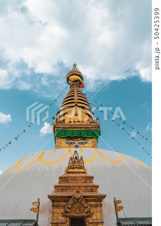 Swayambhunath Stupa the monkey temple 50425399