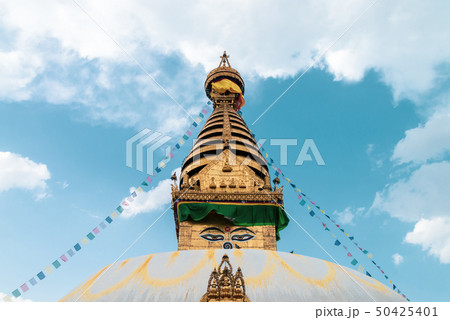 Swayambhunath Stupa the monkey temple 50425401