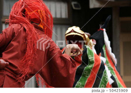 鳥取　四季の散歩　秋　紅葉　芦津神社 50425909