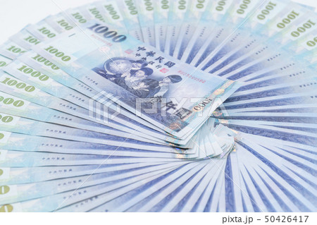1000 New Taiwan Dollars,新台幣,台灣,錢幣,money, currency 50426417