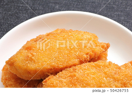 白身魚フライ。 50426755