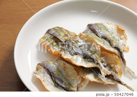 焼き小あじ。 50427046