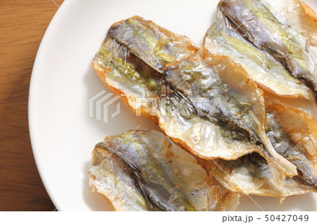 焼き小あじ。 50427049