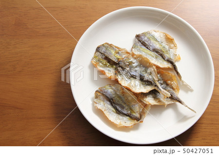 焼き小あじ。 50427051