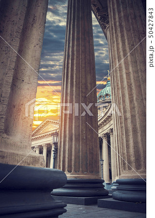 Kazan Cathedral in the city of St. Petersburg. Kazan Cathedral in the city of St. Petersburg. 50427843