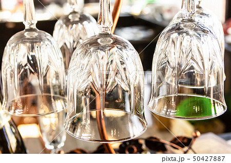 wineglass set three glasses transparent large 50427887