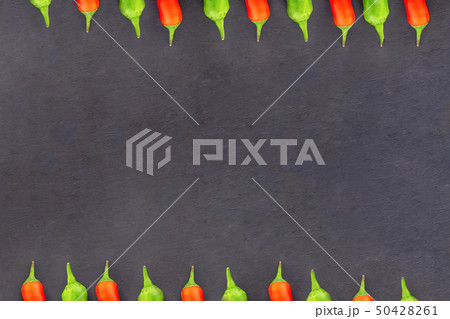 chili border pod pepper sharp horizontal line chili border pod pepper sharp horizontal line 50428261