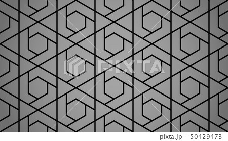 The geometric pattern with lines. Seamless vector 50429473