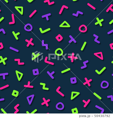 Modern seamless colorful abstract background 50430792
