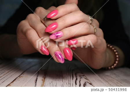 sexy manicure of nails sexy manicure of nails 50431998