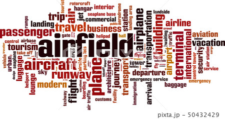 Airfield word cloud 50432429