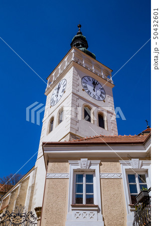Historical picturesque streets of Mikulov 50432601