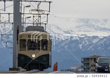 富山の路面電車 富山の路面電車 50434412