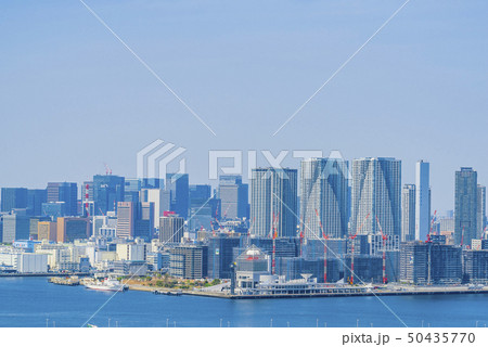 晴海の都市風景 晴海の都市風景 50435770
