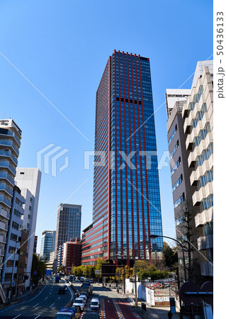 田町駅近辺の風景　高層ビル 50436133