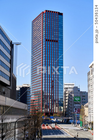 田町駅近辺の風景　高層ビル 50436134