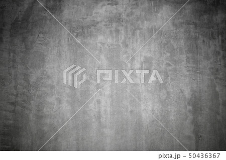 A grey raw cement with scratch 50436367