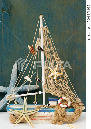 Summer sea still life Summer sea still life 50436447