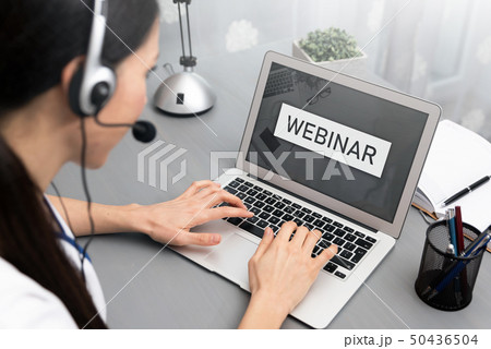 Webinar online, internet education, e-learning Webinar online, internet education, e-learning 50436504
