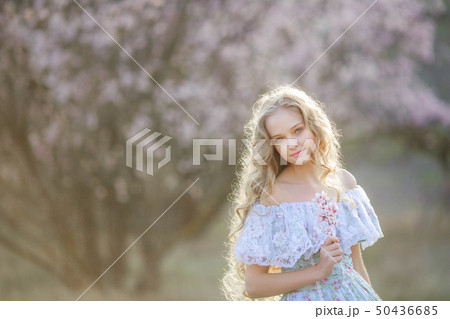Sad Woman in a beautiful dress dreams Sad Woman in a beautiful dress dreams 50436685
