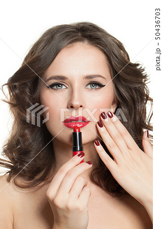 Beautiful fashion model woman Beautiful fashion model woman 50436703