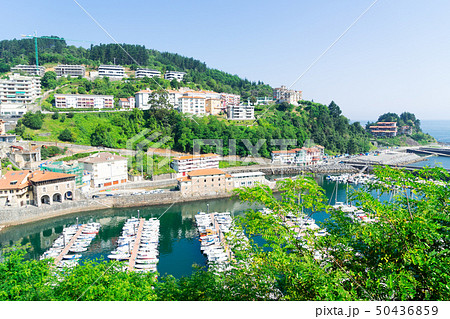 Ondarroa town and port 50436859