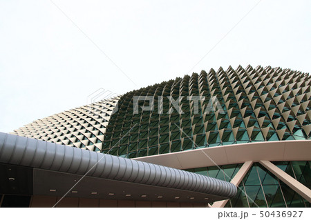 Shape of structure building detail 50436927