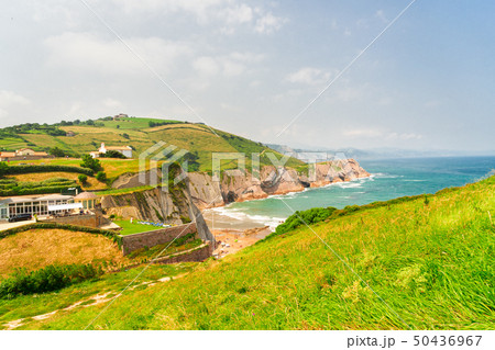 Zumaia coast, Pais Vasco Spain 50436967