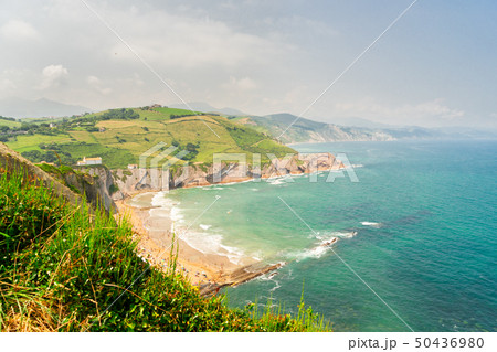 Zumaia coast, Pais Vasco Spain 50436980