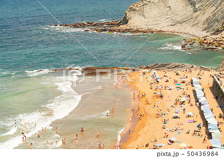 Zumaia coast, Pais Vasco Spain 50436984