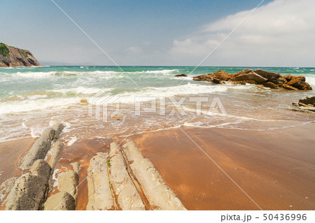 Zumaia coast, Pais Vasco Spain 50436996