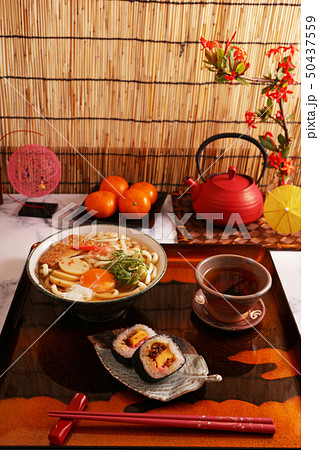 巻き寿司とうどん 50437559