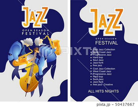 jazz and blues flyer 50437667