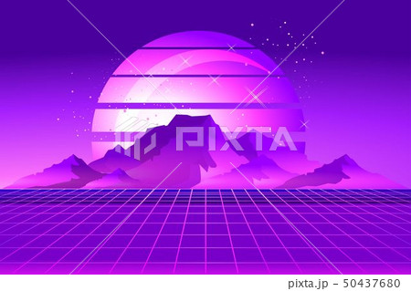 Retro Wave synth Retro Wave synth 50437680