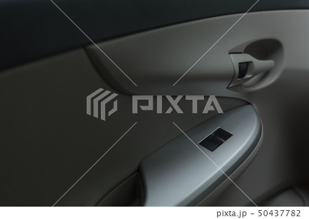 door interior inside modern car 50437782