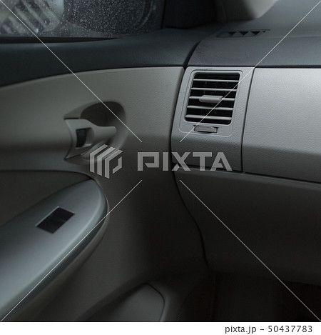 air conditioner inside modern car 50437783